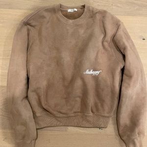 Madhappy Brown Earth Sweatshirt